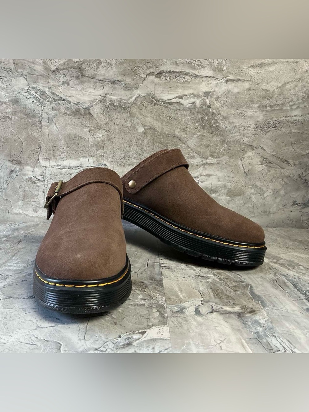 Dr. Martens BROOKLINE UNISEX - Mules - dark brown bronx - Picture 9 of 11